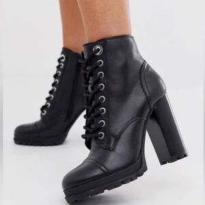 ALDO Women's Marille High Heel Ankle Boot Size 7.5